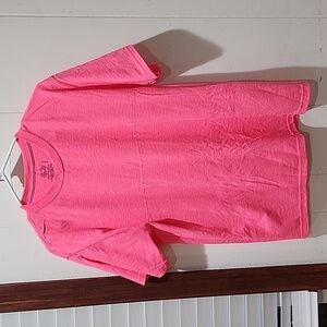 Pink Fruit Of The Loom Tee